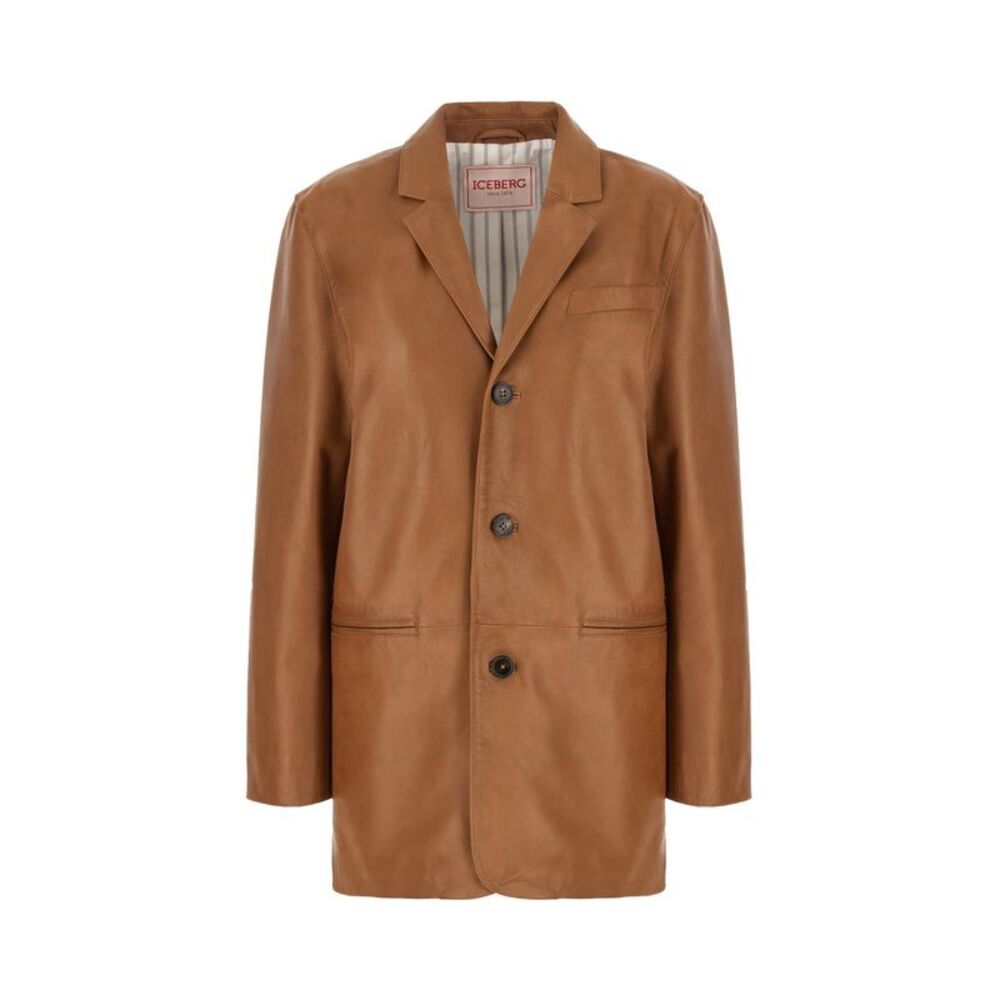 Iceberg Woman Clothing Jackets